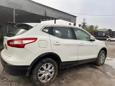 Veículo de Sucata nissan qashqai (j11) 360 do ano 2014 alimentado k9ka636