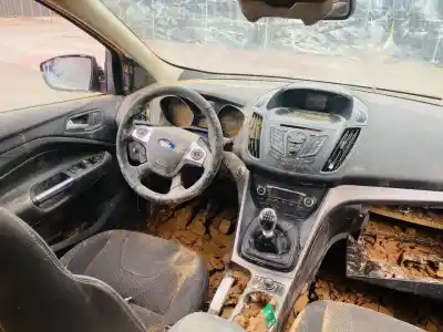 Scrapping Vehicle ford kuga (cbs) titanium of the year 2012 powered d4204t