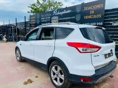 Scrapping Vehicle ford kuga (cbs) titanium of the year 2012 powered d4204t