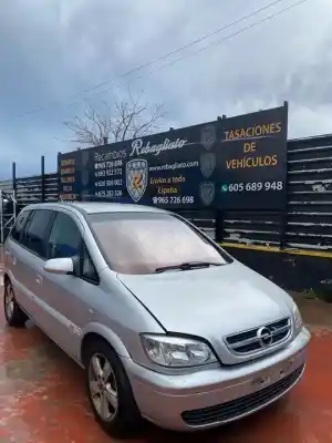Veículo de Sucata opel zafira a comfort do ano 2001 alimentado y20dth