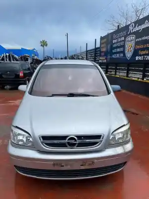 Veículo de Sucata opel zafira a comfort do ano 2001 alimentado y20dth