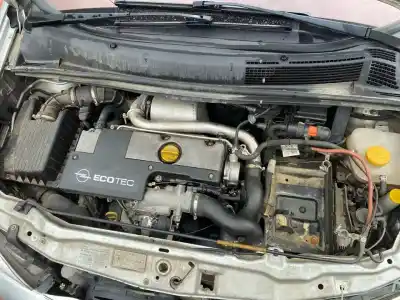 Veículo de Sucata opel zafira a comfort do ano 2001 alimentado y20dth