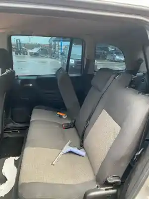 Veículo de Sucata opel zafira a comfort do ano 2001 alimentado y20dth