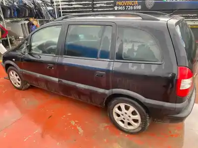Veículo de Sucata opel zafira a elegance do ano 2001 alimentado y22dtr