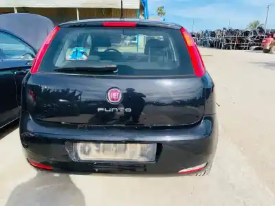 Scrapping Vehicle fiat punto (199) easy of the year 2016 powered 169a4000