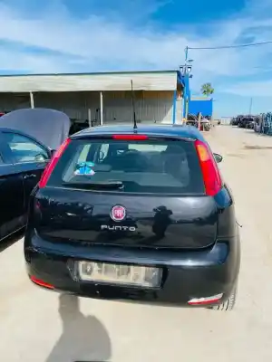 Scrapping Vehicle fiat punto (199) easy of the year 2016 powered 169a4000