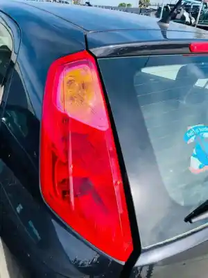 Scrapping Vehicle fiat punto (199) easy of the year 2016 powered 169a4000