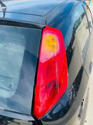 Scrapping Vehicle fiat punto (199) easy of the year 2016 powered 169a4000