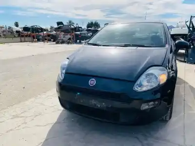 Scrapping Vehicle fiat punto (199) easy of the year 2016 powered 169a4000