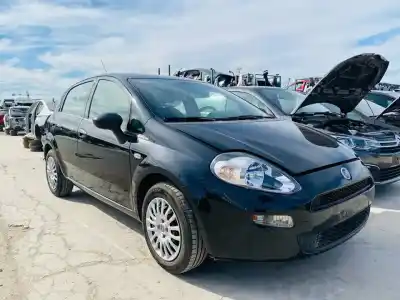 Scrapping Vehicle fiat punto (199) easy of the year 2016 powered 169a4000