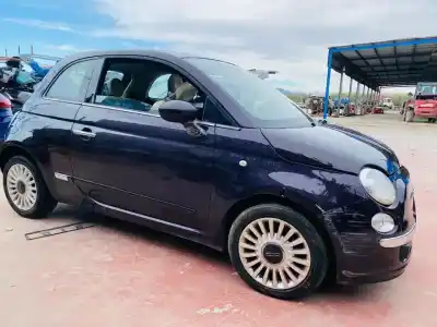 Sloopvoertuig fiat 500 cabrio (150) bydiesel van het jaar 2013 aangedreven 169a4000