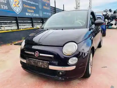 Sloopvoertuig fiat 500 cabrio (150) bydiesel van het jaar 2013 aangedreven 169a4000