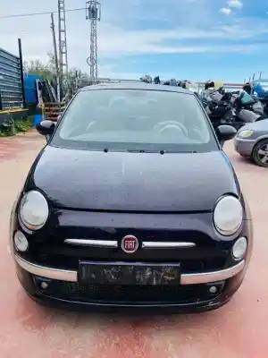 Sloopvoertuig fiat 500 cabrio (150) bydiesel van het jaar 2013 aangedreven 169a4000