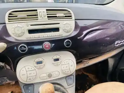 Sloopvoertuig fiat 500 cabrio (150) bydiesel van het jaar 2013 aangedreven 169a4000