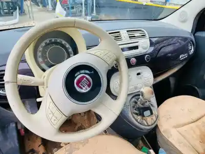 Sloopvoertuig fiat 500 cabrio (150) bydiesel van het jaar 2013 aangedreven 169a4000