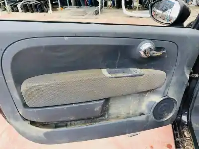 Sloopvoertuig fiat 500 cabrio (150) bydiesel van het jaar 2013 aangedreven 169a4000