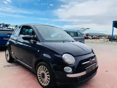 Sloopvoertuig fiat 500 cabrio (150) bydiesel van het jaar 2013 aangedreven 169a4000