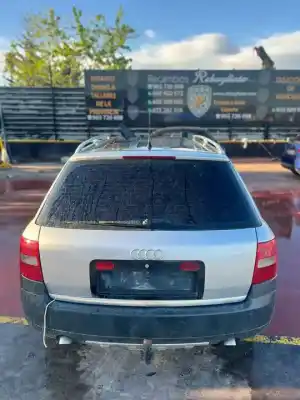 Утилизация автомобиля audi a6 avant (4b5) 2.5 tdi года 2001 питание akn