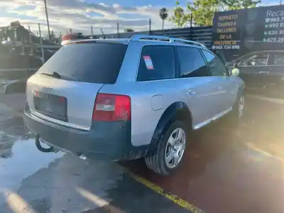 Утилизация автомобиля audi a6 avant (4b5) 2.5 tdi года 2001 питание akn
