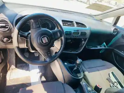 Scrapping Vehicle seat leon (1p1) emocion of the year 2001 powered bxf