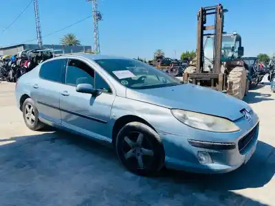 Veículo de Sucata peugeot 407 sw sr confort do ano 2001 alimentado 9hz