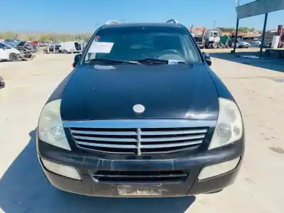 Утилизация автомобиля ssangyong rexton 270 xdi limited года 2011 питание d27dt