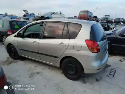 Veículo de Sucata toyota corolla (e12) 1.6 16v do ano 2001 alimentado 3zzfe