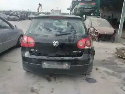 Scrapping Vehicle volkswagen golf v berlina (1k1) highline of the year 2001 powered bkd