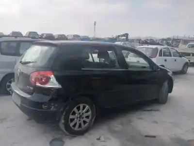 Scrapping Vehicle volkswagen golf v berlina (1k1) highline of the year 2001 powered bkd