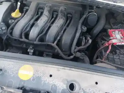 Утилизация автомобиля renault scenic ii grand dynamique года 2001 питание k4m d8