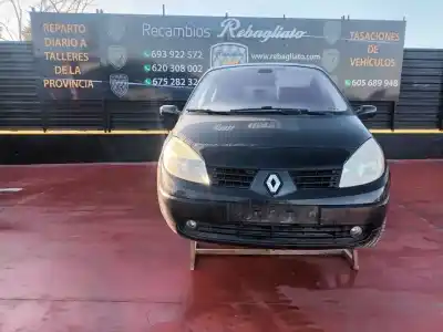 Утилизация автомобиля renault scenic ii grand dynamique года 2001 питание k4m d8