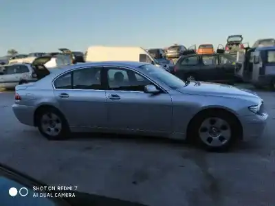 Утилизация автомобиля BMW SERIE 7 (E65/E66) 3.0 730d года 2001 питание 30 6D 2 D