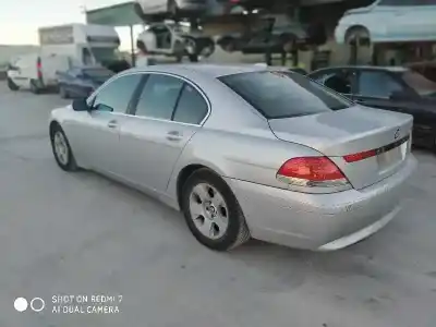 Scrapping Vehicle bmw serie 7 (e65/e66) 3.0 730d of the year 2001 powered 30 6d 2 d