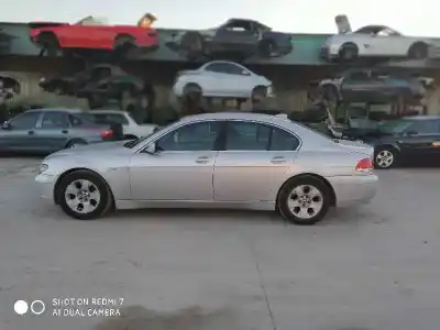 Scrapping Vehicle bmw serie 7 (e65/e66) 3.0 730d of the year 2001 powered 30 6d 2 d