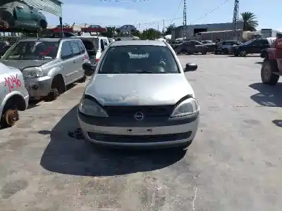 Утилизация автомобиля opel corsa c club года 2001 питание z1dxe
