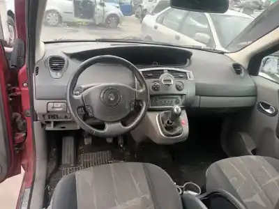Hurda Aracı renault scénic ii (jm0/1_) 1.6 (jm0c jm0j jm1b) yılın 2001 güçlü k4m t7