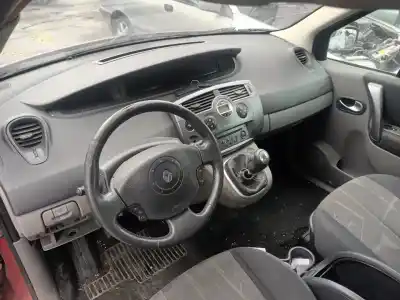 Hurda Aracı renault scénic ii (jm0/1_) 1.6 (jm0c jm0j jm1b) yılın 2001 güçlü k4m t7
