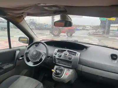 Hurda Aracı renault scénic ii (jm0/1_) 1.6 (jm0c jm0j jm1b) yılın 2001 güçlü k4m t7