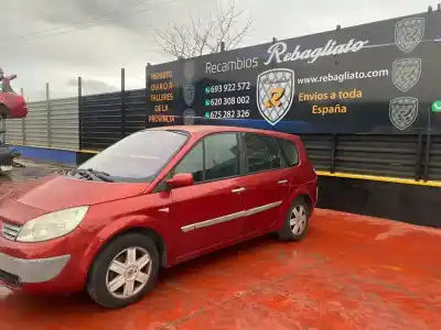 Hurda Aracı renault scénic ii (jm0/1_) 1.6 (jm0c jm0j jm1b) yılın 2001 güçlü k4m t7