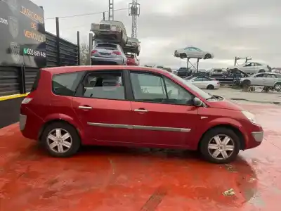 Hurda Aracı renault scénic ii (jm0/1_) 1.6 (jm0c jm0j jm1b) yılın 2001 güçlü k4m t7