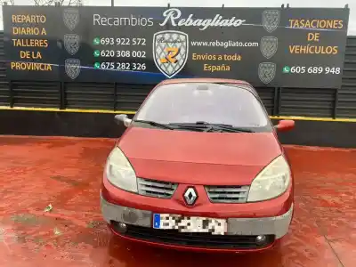 Hurda Aracı renault scénic ii (jm0/1_) 1.6 (jm0c jm0j jm1b) yılın 2001 güçlü k4m t7