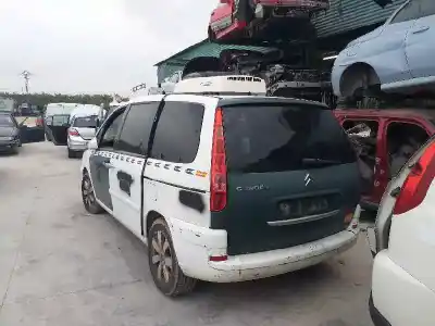 Scrapping Vehicle CITROEN C8 2.0 HDi X of the year 2001 powered 939A2000