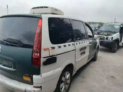 Scrapping Vehicle citroen c8 2.0 hdi x of the year 2001 powered 939a2000