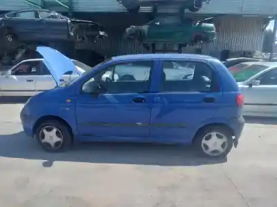 Sloopvoertuig daewoo matiz cd van het jaar 2001 aangedreven f8cv