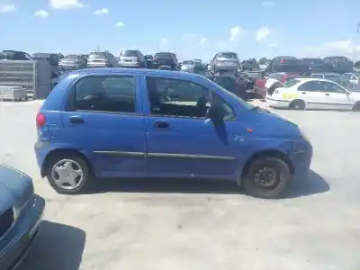 Sloopvoertuig daewoo matiz cd van het jaar 2001 aangedreven f8cv
