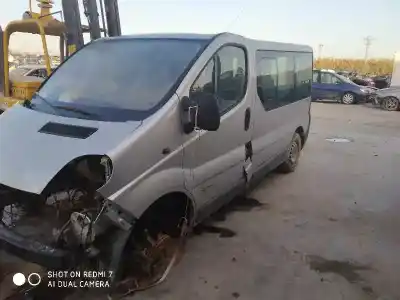 Утилизация автомобиля renault trafic combi (ab 4.01) passenger authentique combi corto года 2001 питание d-f9q u760