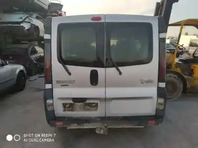 Утилизация автомобиля renault trafic combi (ab 4.01) passenger authentique combi corto года 2001 питание d-f9q u760