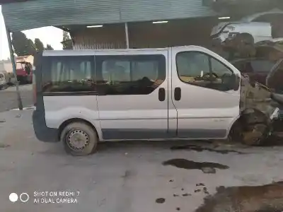 Утилизация автомобиля renault trafic combi (ab 4.01) passenger authentique combi corto года 2001 питание d-f9q u760