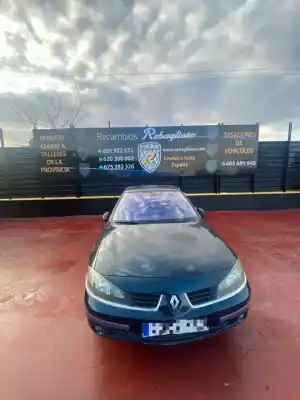 Утилизация автомобиля renault laguna ii (bg0) confort dynamique года 2001 питание d/m9r a7