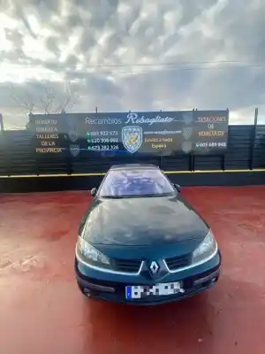 Утилизация автомобиля renault laguna ii (bg0) confort dynamique года 2001 питание d/m9r a7